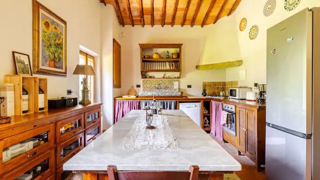 Photo of Kitchen in Simignano