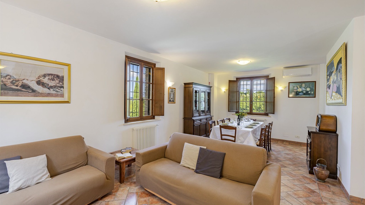 Photo of Livingroom in Citta della Pieve
