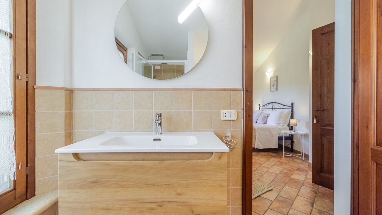 Photo of Bathroom in Citta della Pieve