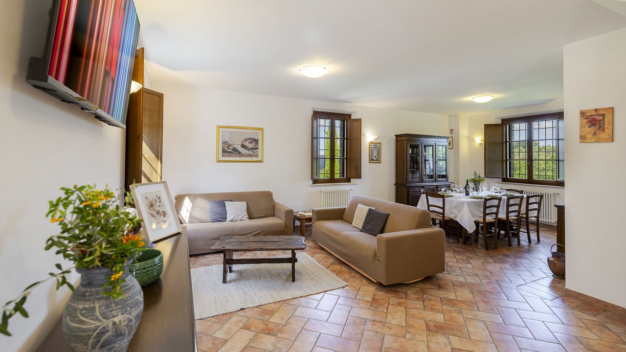 Photo of Livingroom in Citta della Pieve
