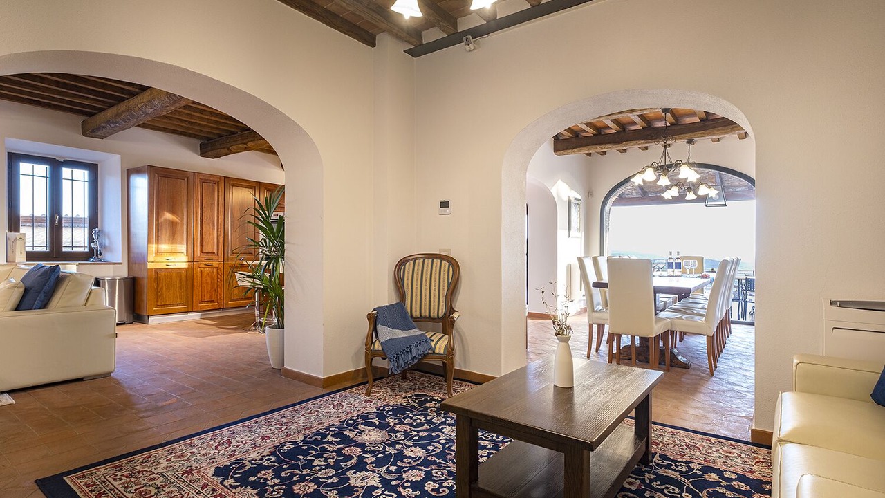 Photo of Livingroom in Castellina in Chianti