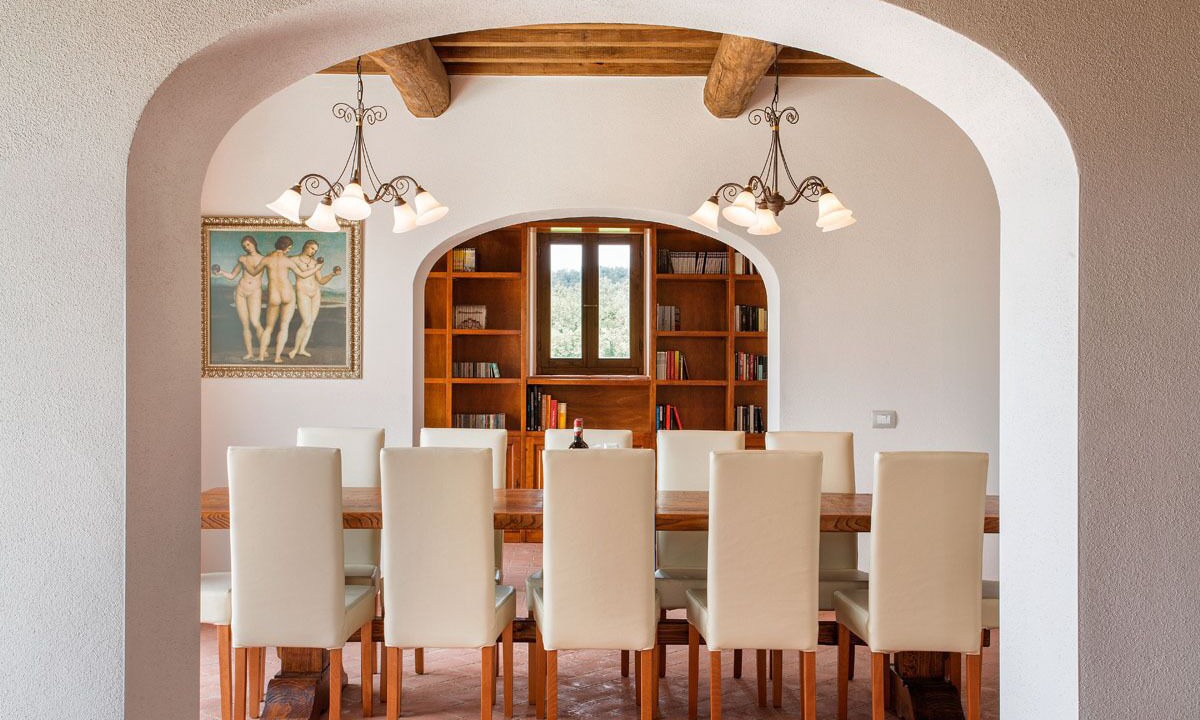 Photo of Livingroom in Castellina in Chianti