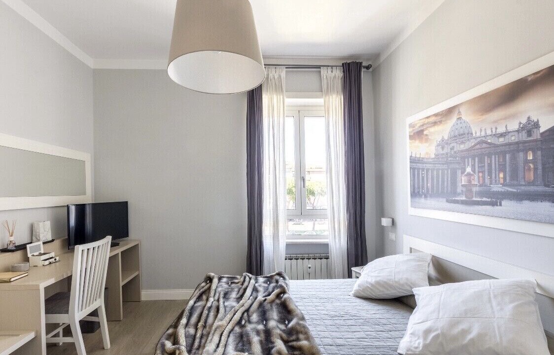 Photo of Bedroom in Quartiere XIII Aurelio