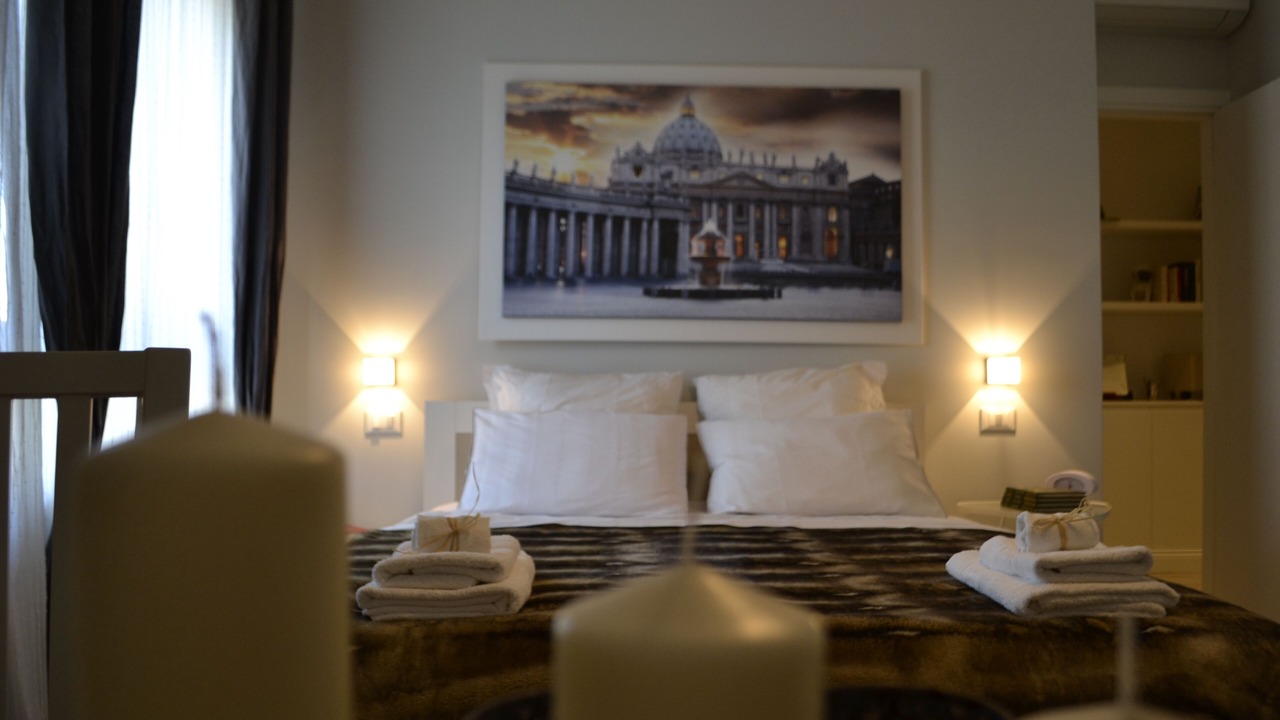 Photo of Bedroom in Quartiere XIII Aurelio