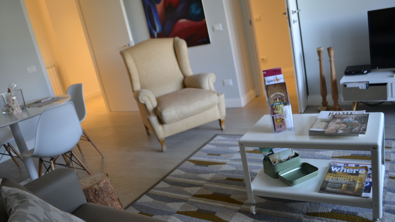 Photo of Livingroom in Quartiere XIII Aurelio