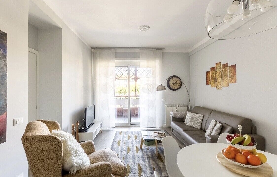 Photo of Livingroom in Quartiere XIII Aurelio