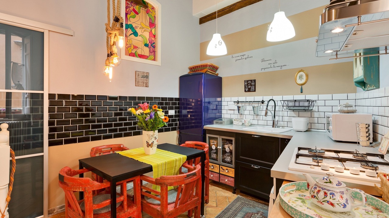Photo of Kitchen in Rione VII Regola