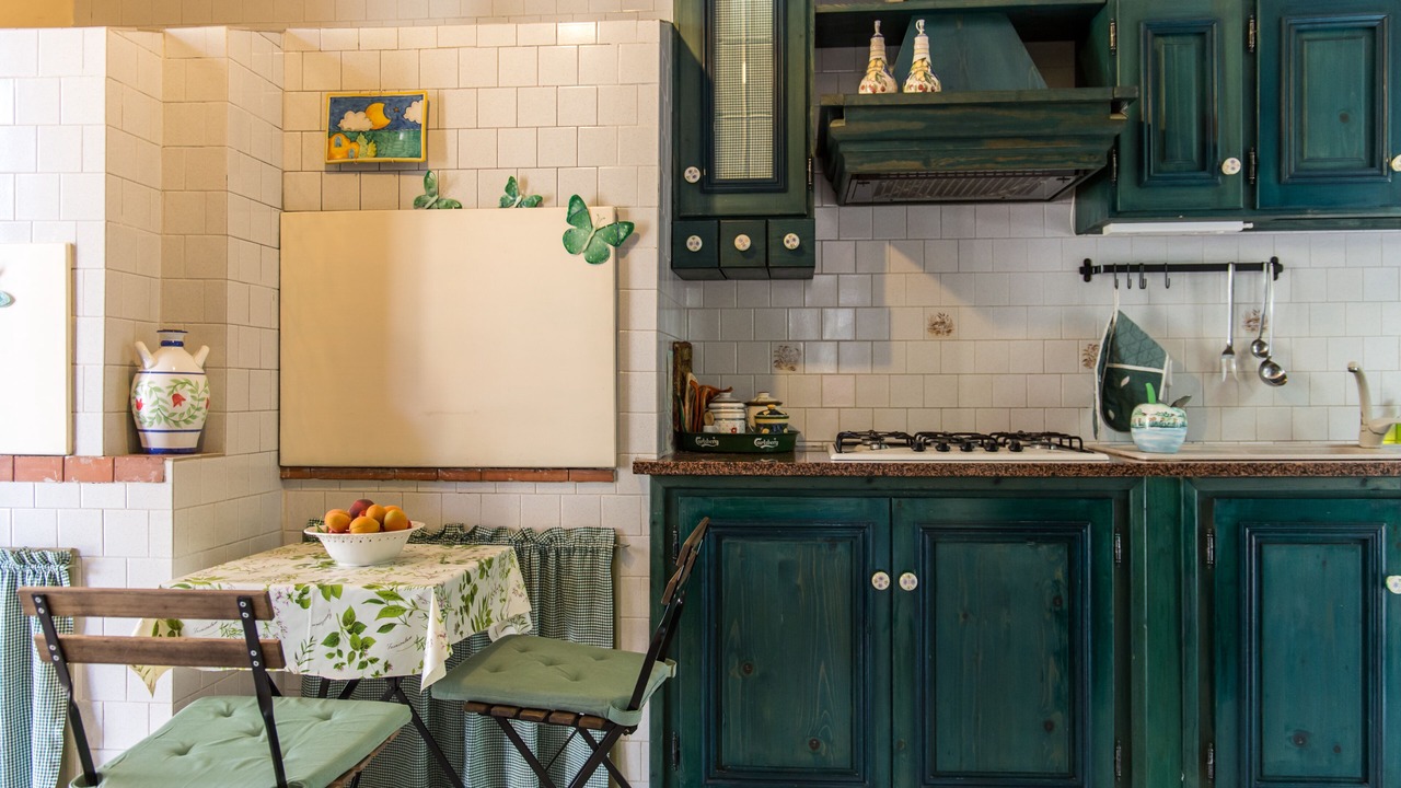 Photo of Kitchen in Ogliastro Cilento