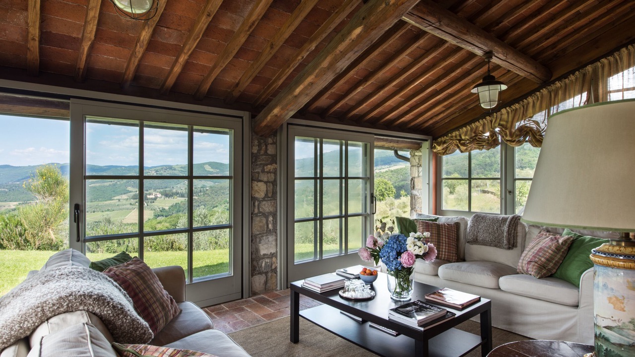 Photo of Livingroom in Panzano in Chianti