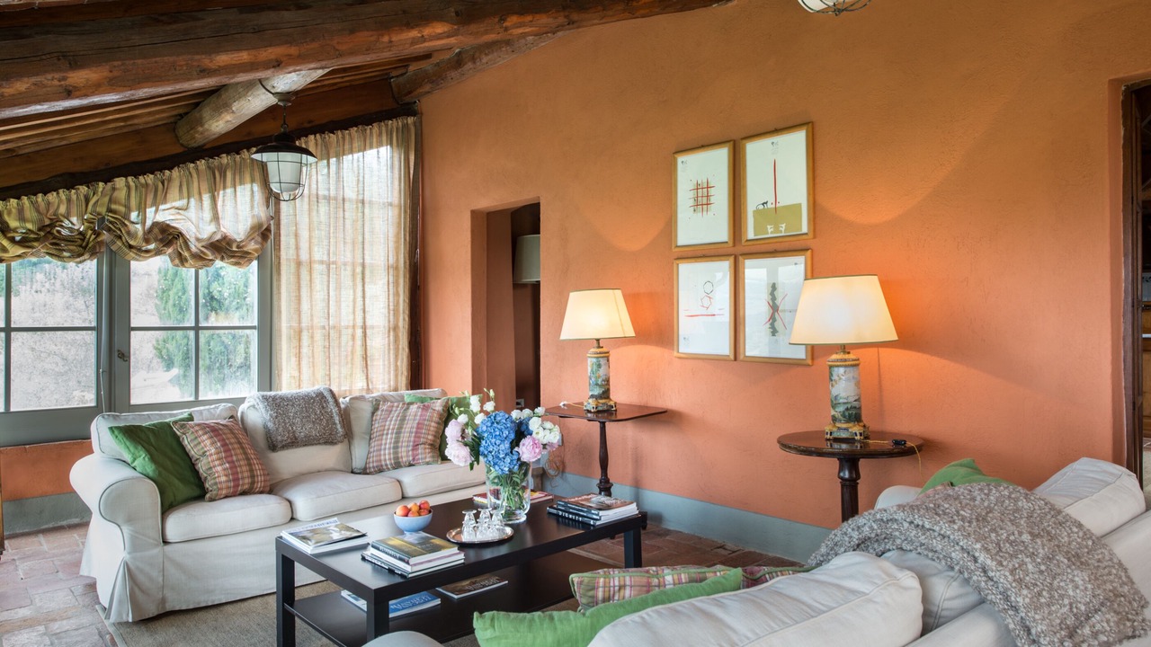 Photo of Livingroom in Panzano in Chianti