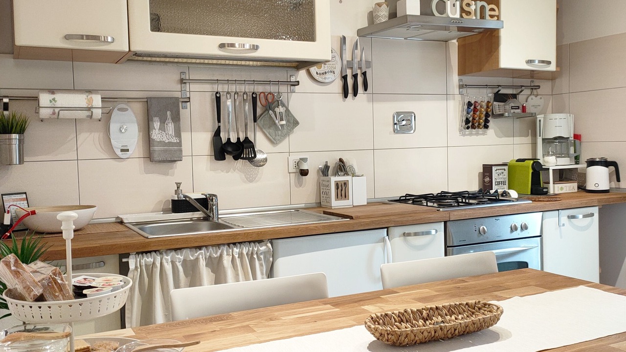 Photo of Kitchen in Roiano-Gretta-Barcola-Cologna-Scorcola