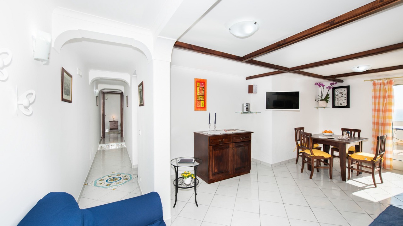 Photo of Livingroom in Praiano