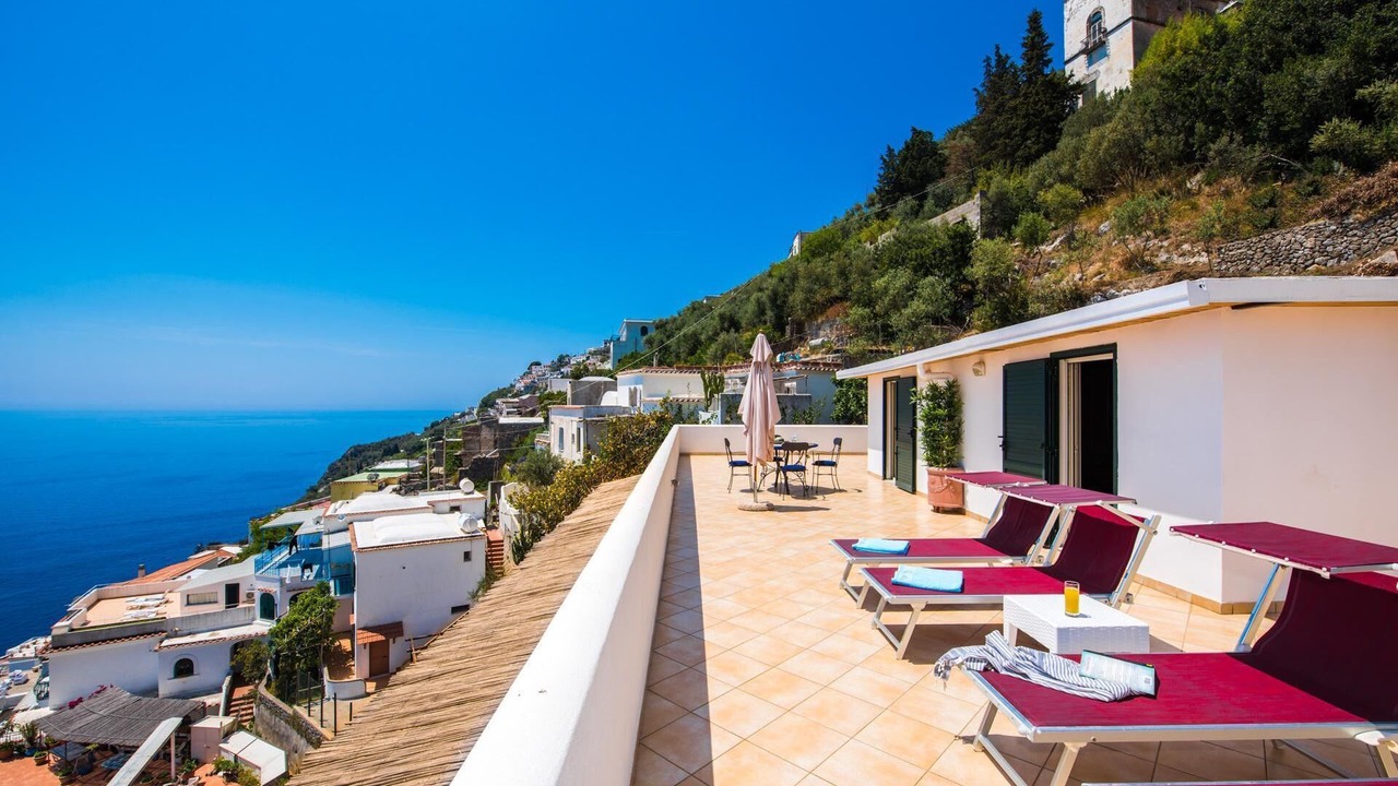 Photo of Patio Balcony in Praiano
