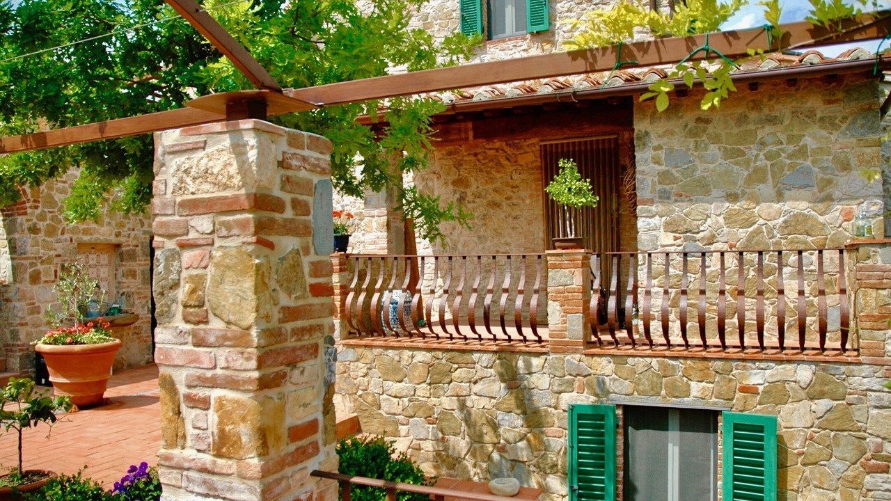 Photo of Patio Balcony in Villa A Sesta