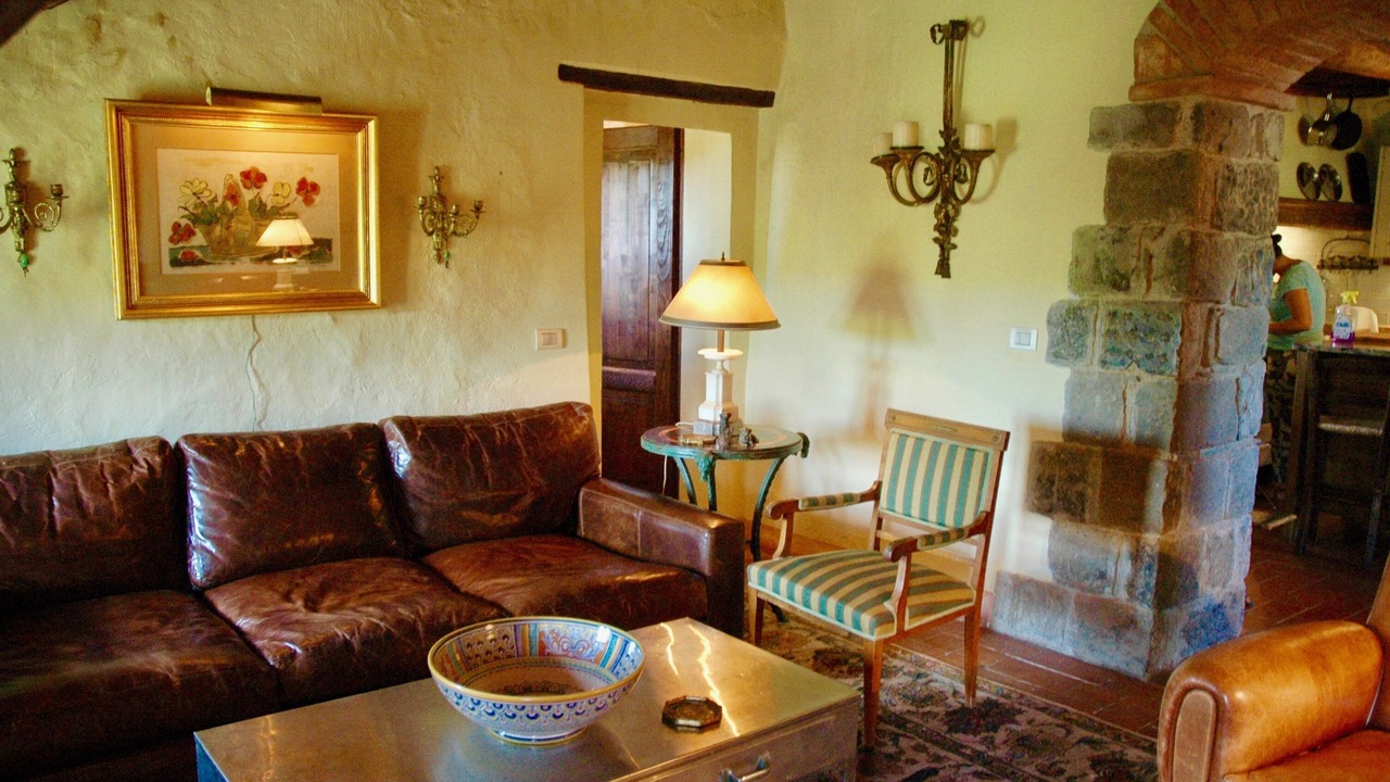 Photo of Livingroom in Villa A Sesta