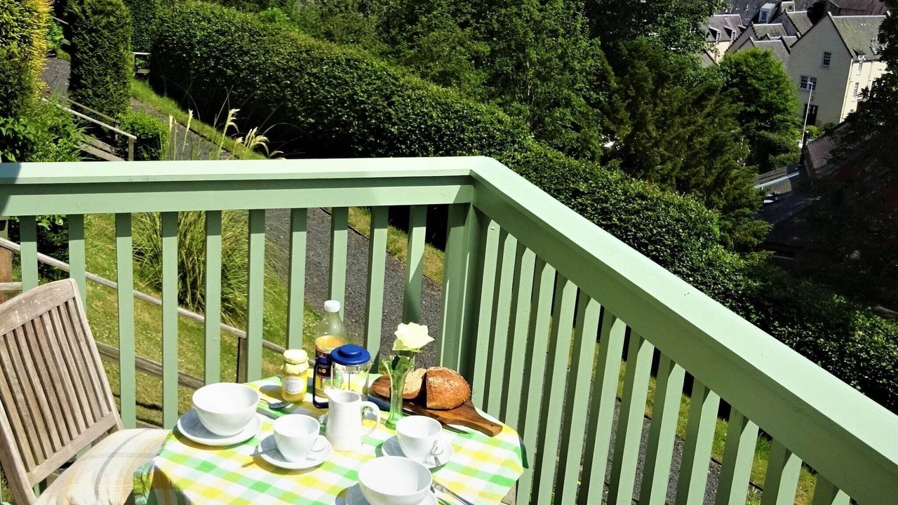Photo of Patio Balcony in Jedburgh
