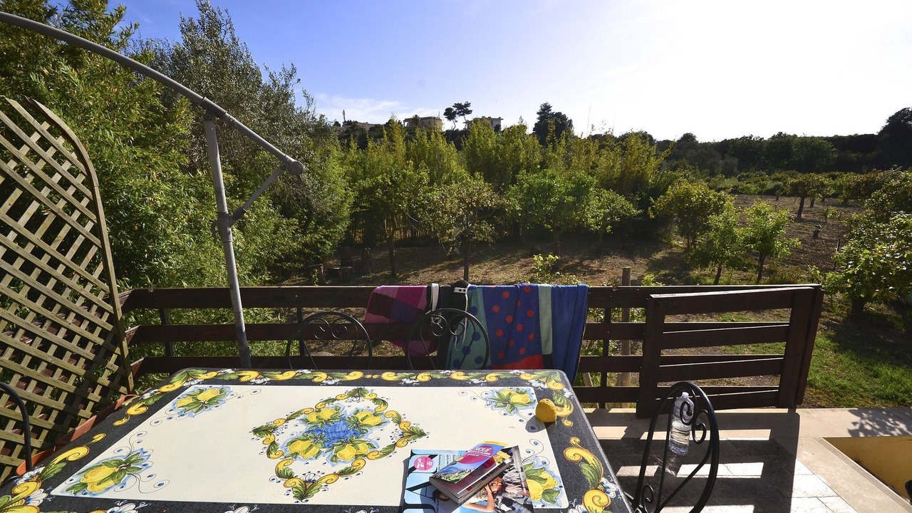 Photo of Patio Balcony in Noto Marina
