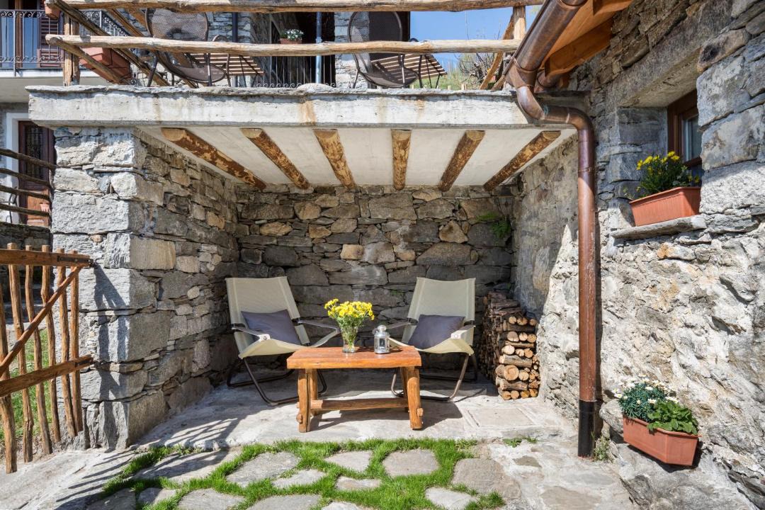 Photo of Patio Balcony in Cannobio