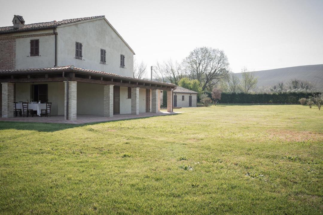 Photo of Buildings in Fano