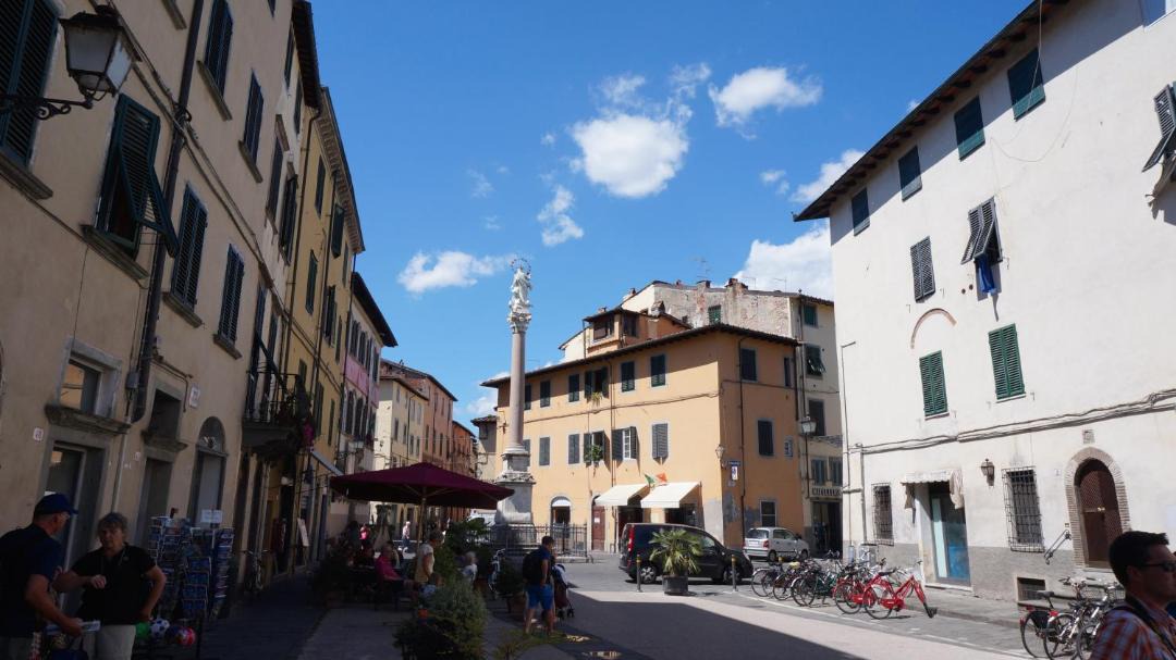 Photo of Buildings in Lucca Historical Center