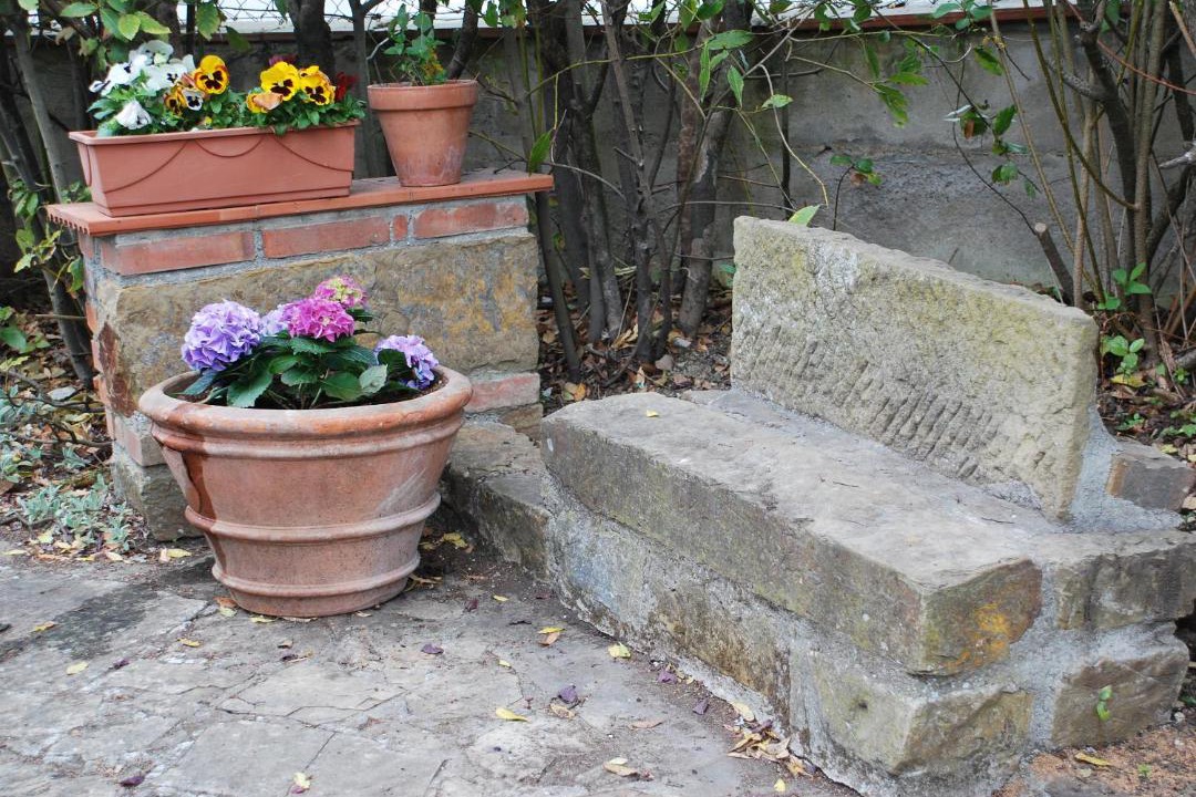 Photo of Patio Balcony in Panzano in Chianti