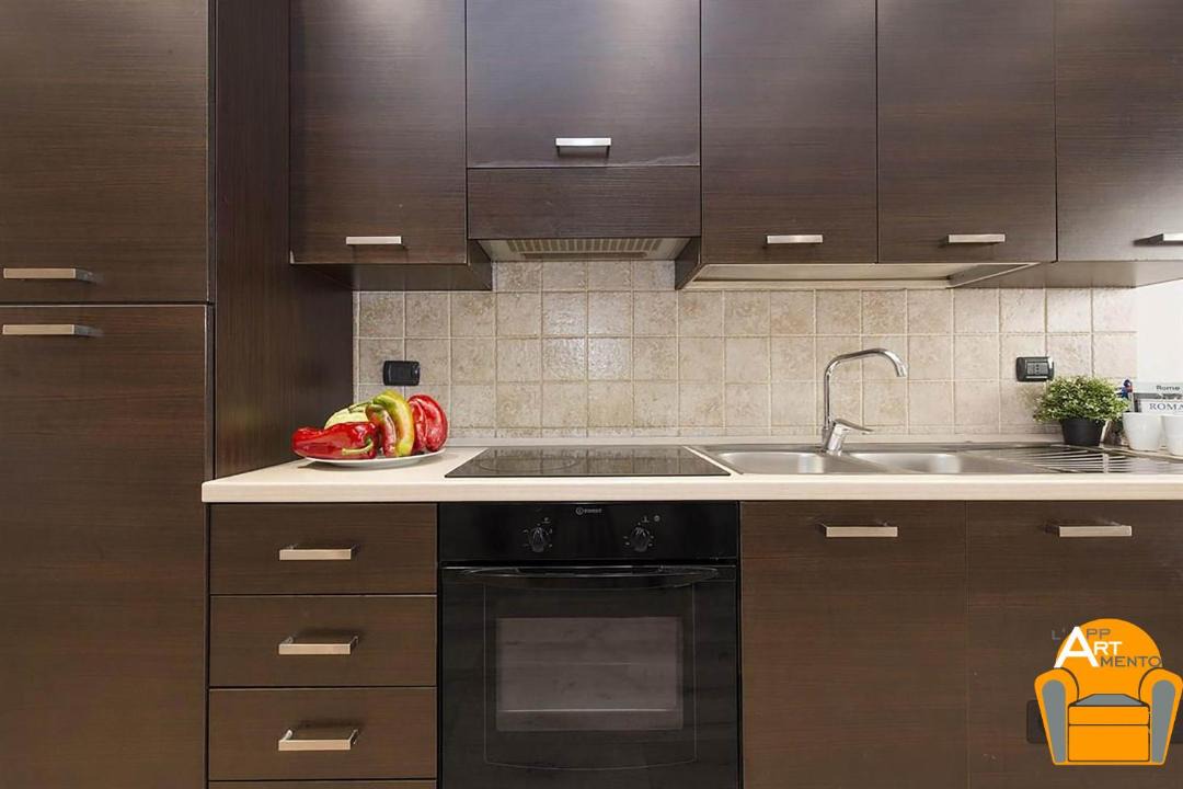 Photo of Kitchen in Quartiere XIII Aurelio