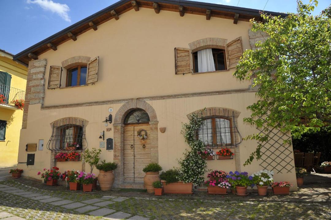 Photo of Buildings in Fabriano