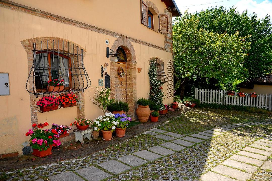 Photo of Buildings in Fabriano