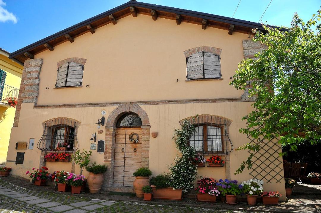 Photo of Buildings in Fabriano