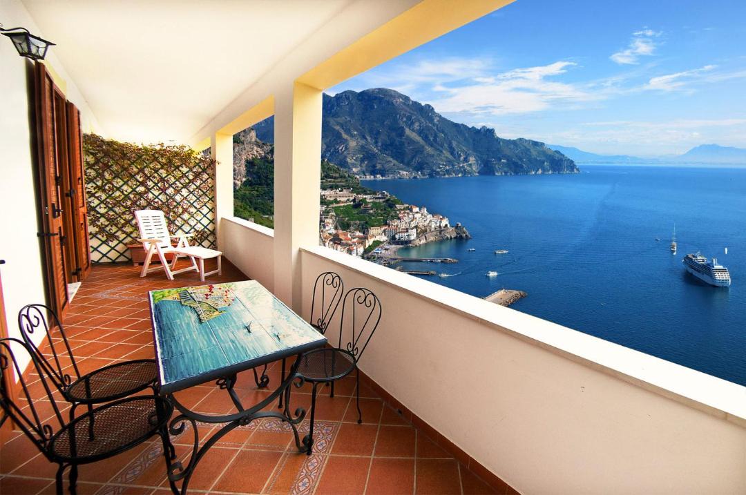 Photo of Patio Balcony in Pogerola