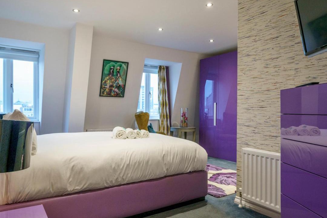 Photo of Bedroom in Cathedral Quarter