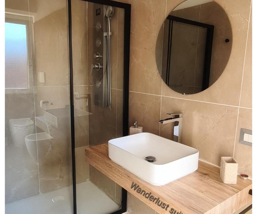 Photo of Bathroom in Quartiere XXI Pietralata