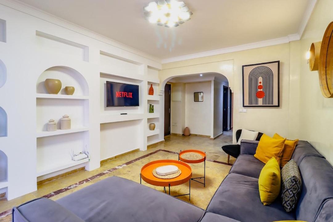 Photo of Livingroom in Majorelle