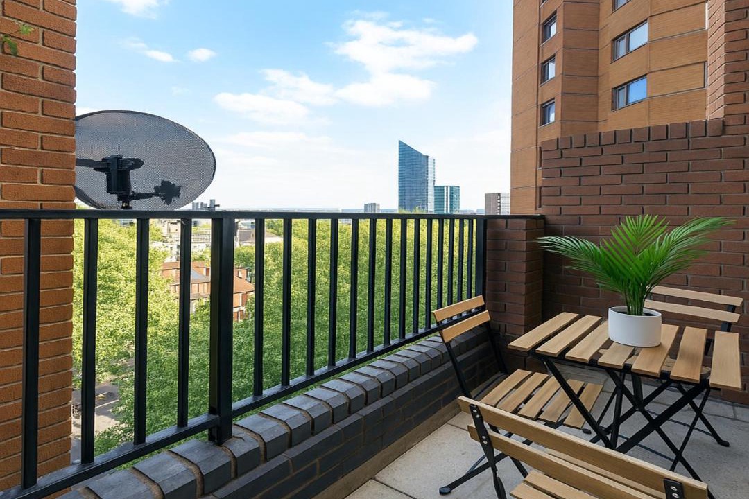 Photo of Patio Balcony in Chelsea Riverside
