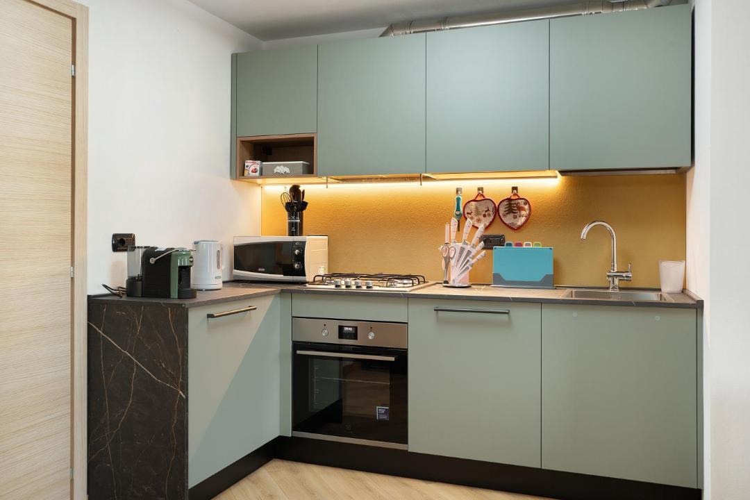 Photo of Kitchen in Rabbi