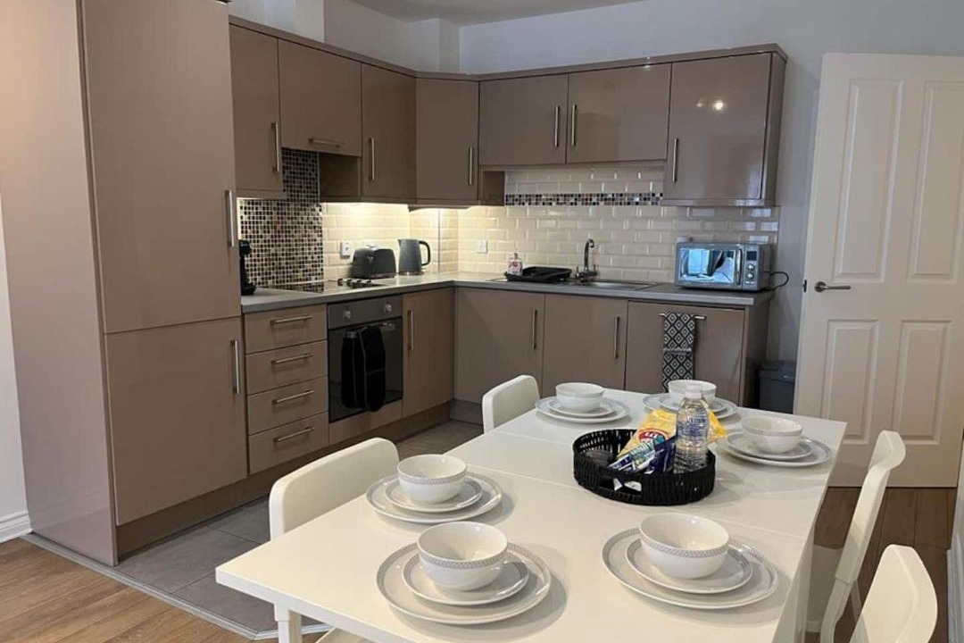 Photo of Kitchen in Cathedral Quarter
