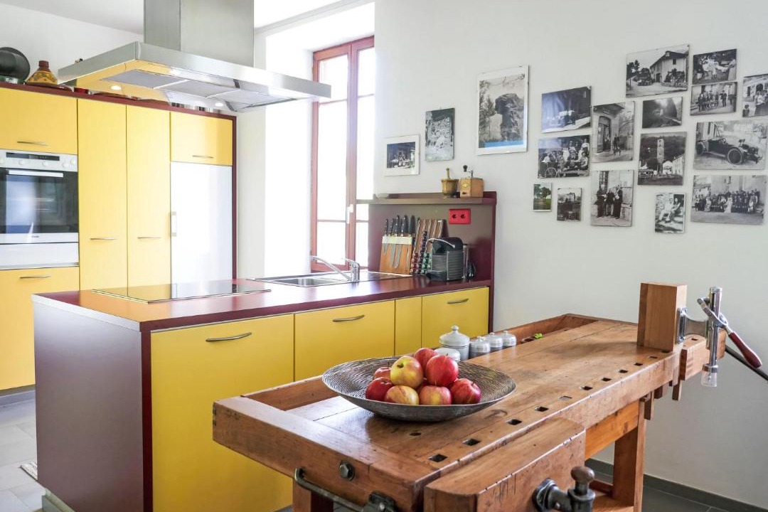 Photo of Kitchen in Malvaglia-dagro