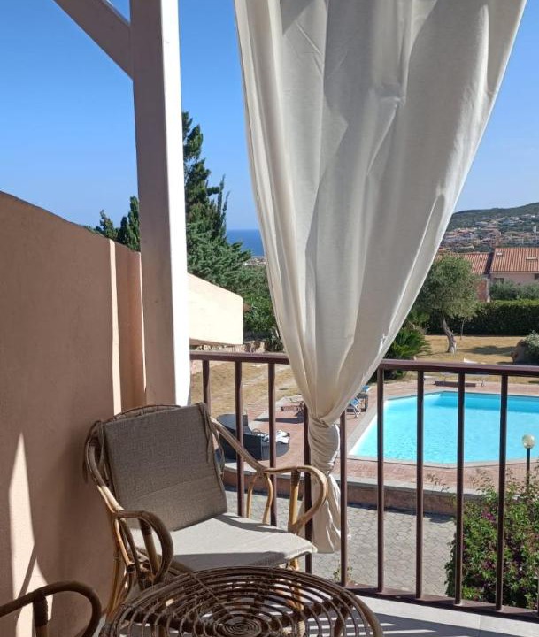 Photo of Patio Balcony in Lu Bagnu