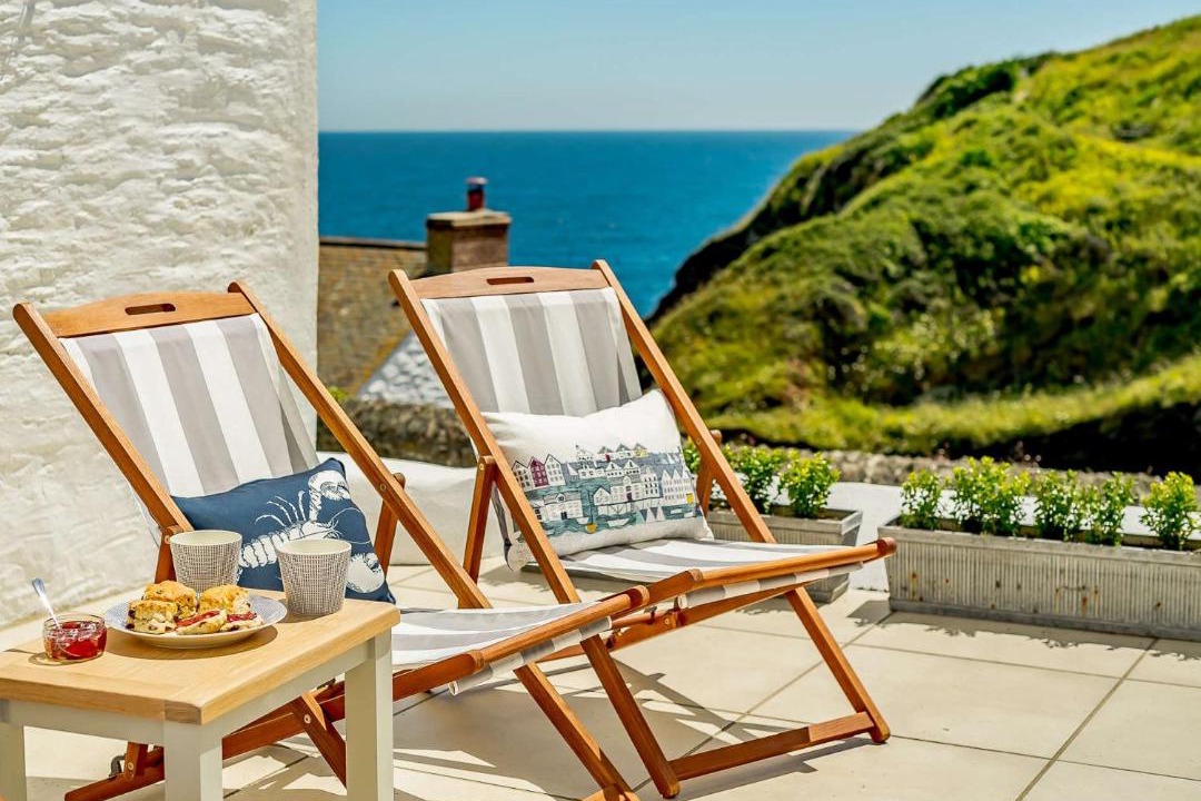 Photo of Patio Balcony in Portloe