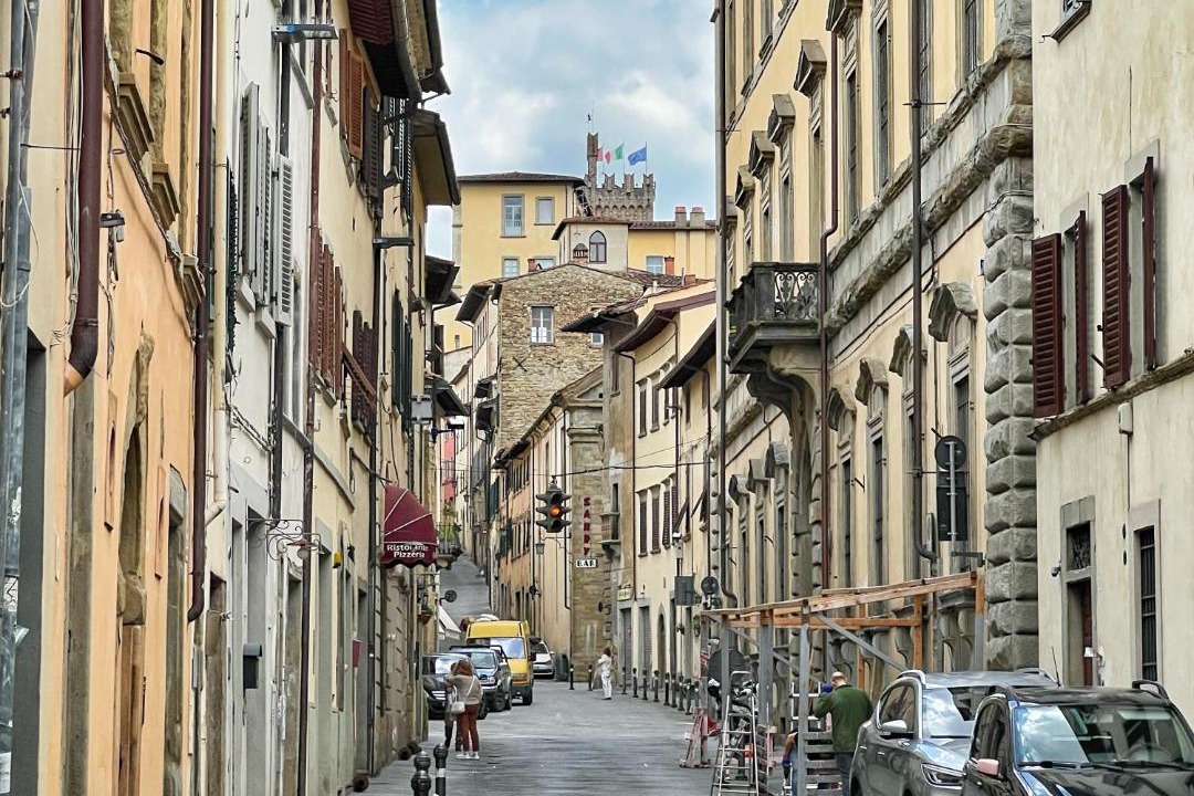 Photo of Buildings in Arezzo