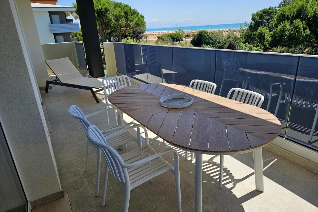 Photo of Patio Balcony in Bibione Lido del Sole