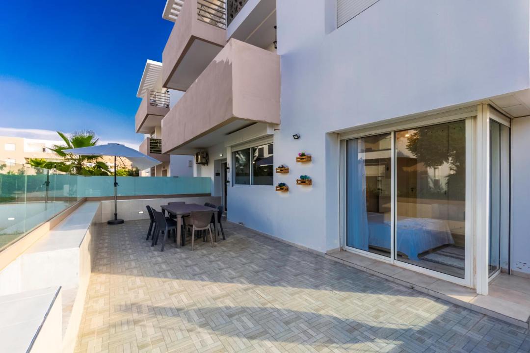 Photo of Patio Balcony in Imi Ouaddar