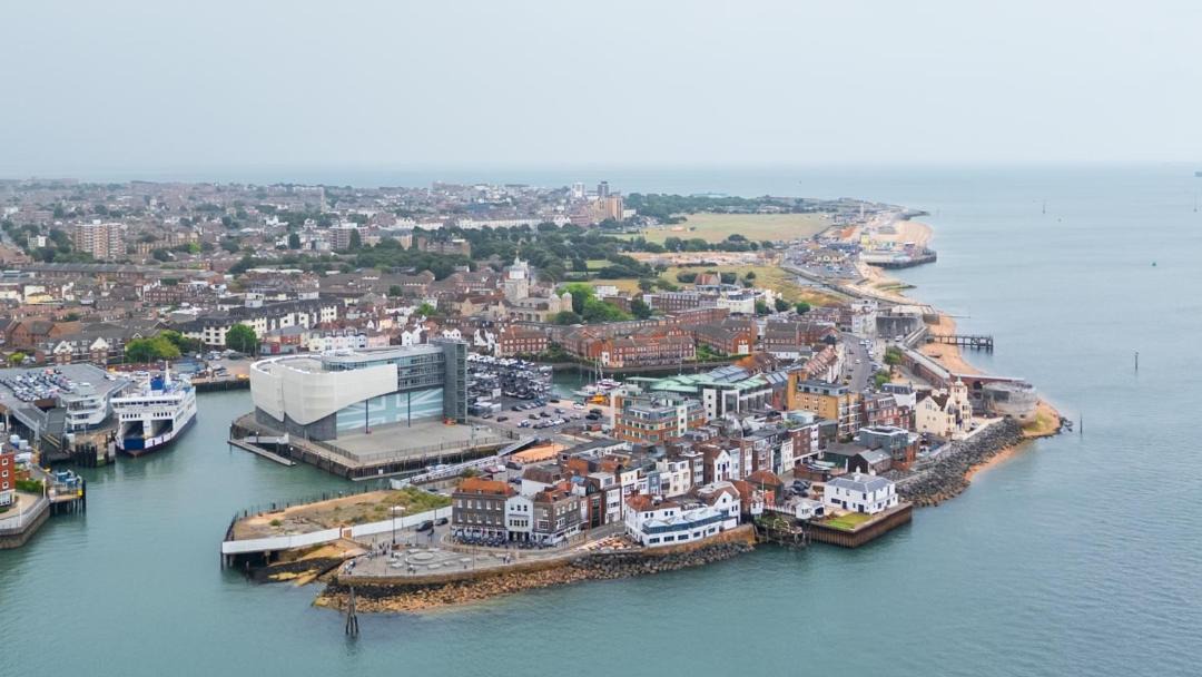 Photo of Buildings in Portsmouth