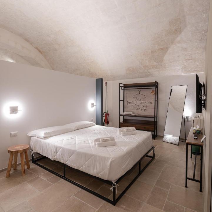 Photo of Bedroom in Sasso Caveoso