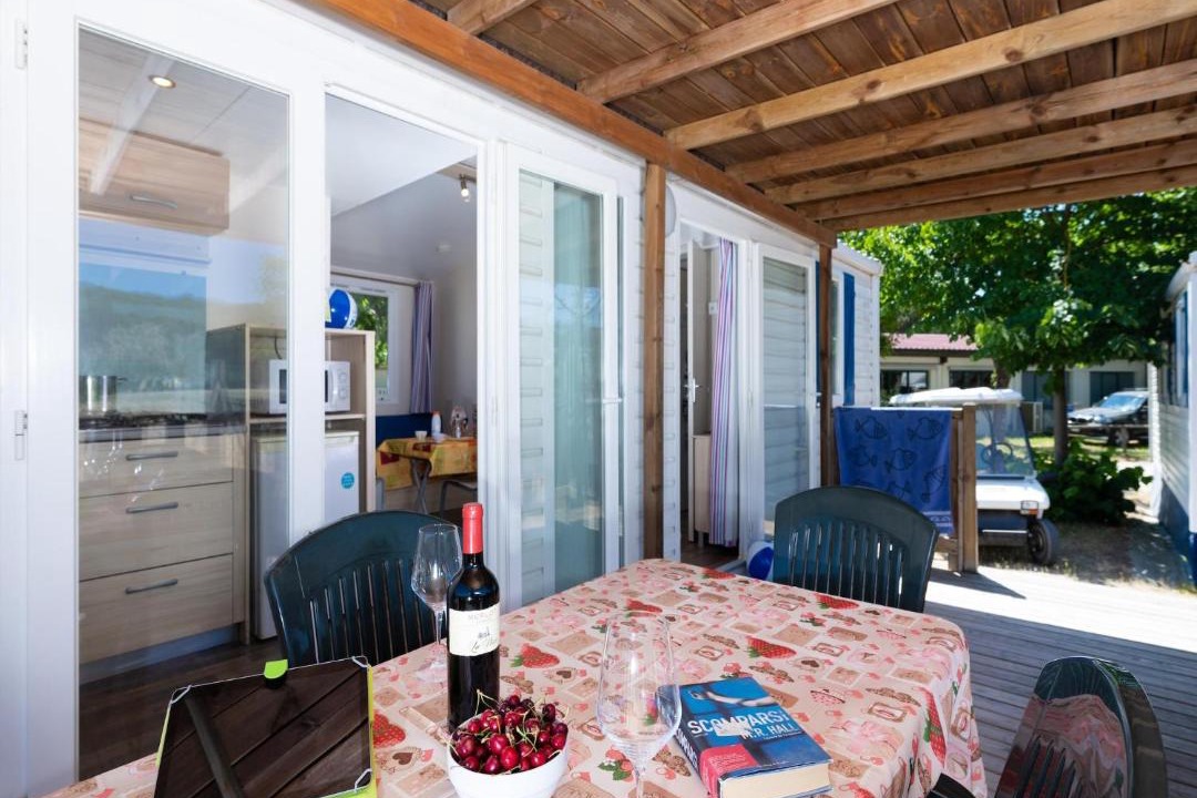 Photo of Patio Balcony in Zadina Pineta