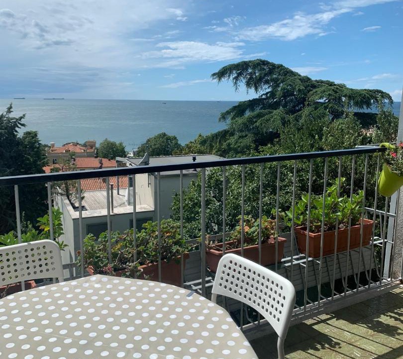 Photo of Patio Balcony in Roiano-Gretta-Barcola-Cologna-Scorcola