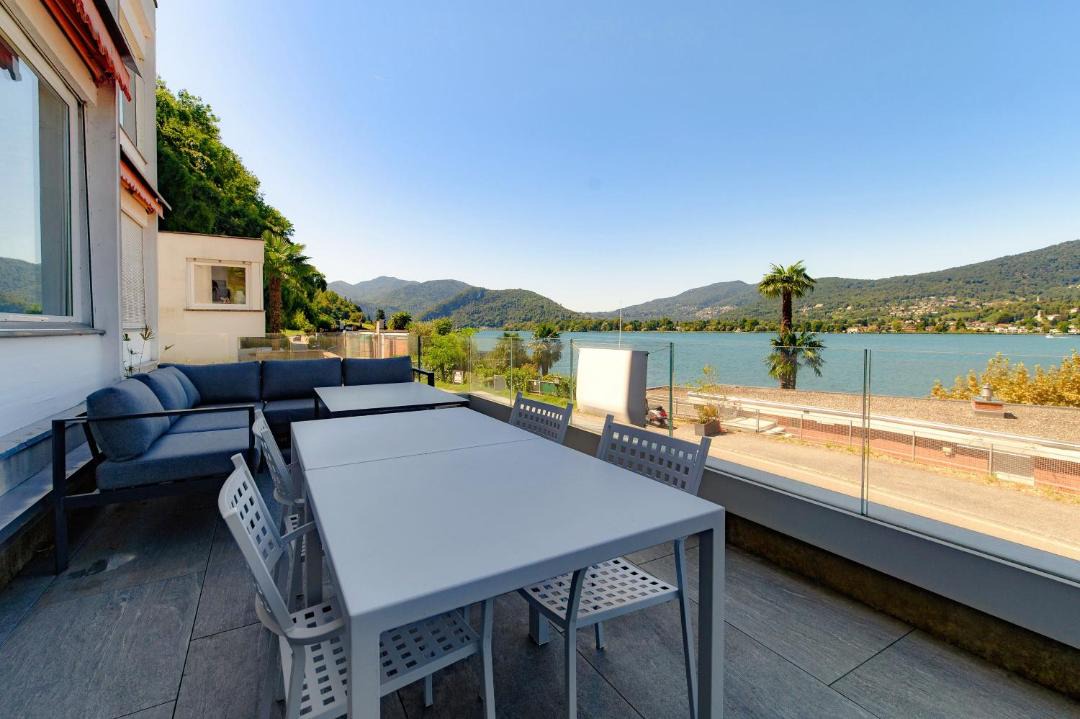 Photo of Patio Balcony in Collina d'Oro