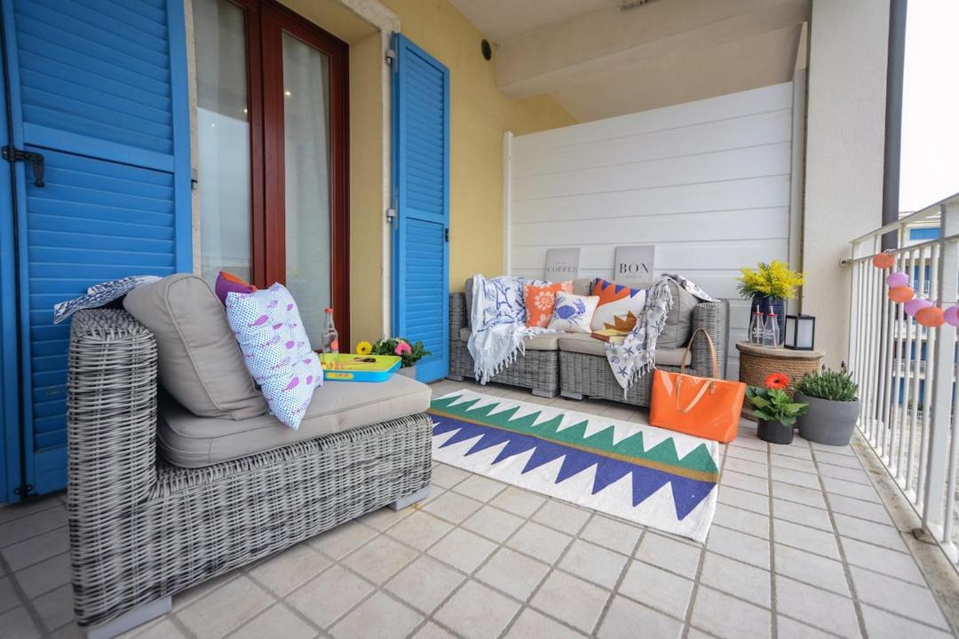 Photo of Patio Balcony in Porto Recanati