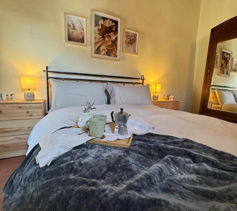 Photo of Bedroom in Gaiole in Chianti