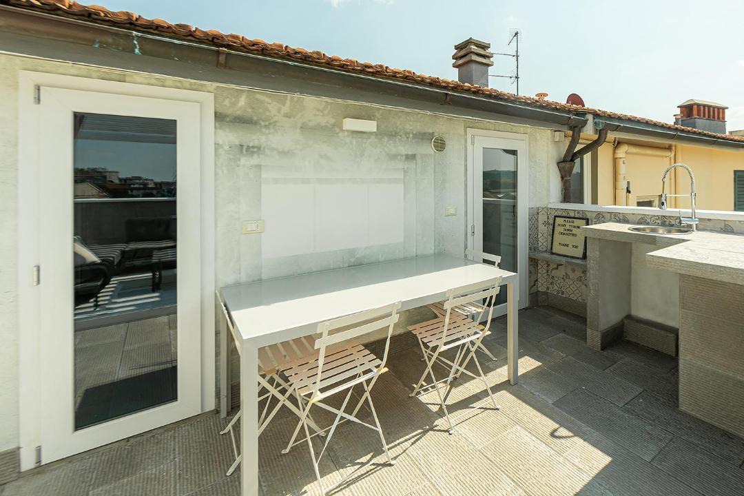 Photo of Patio Balcony in Careggi Rifredi